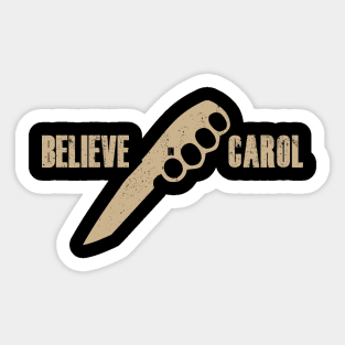 Carol Sticker